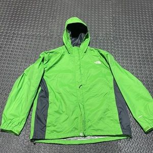 North Face rain jacket